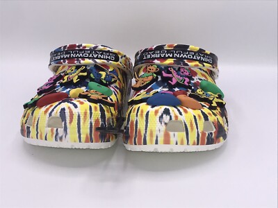 grateful dead crocs size 9