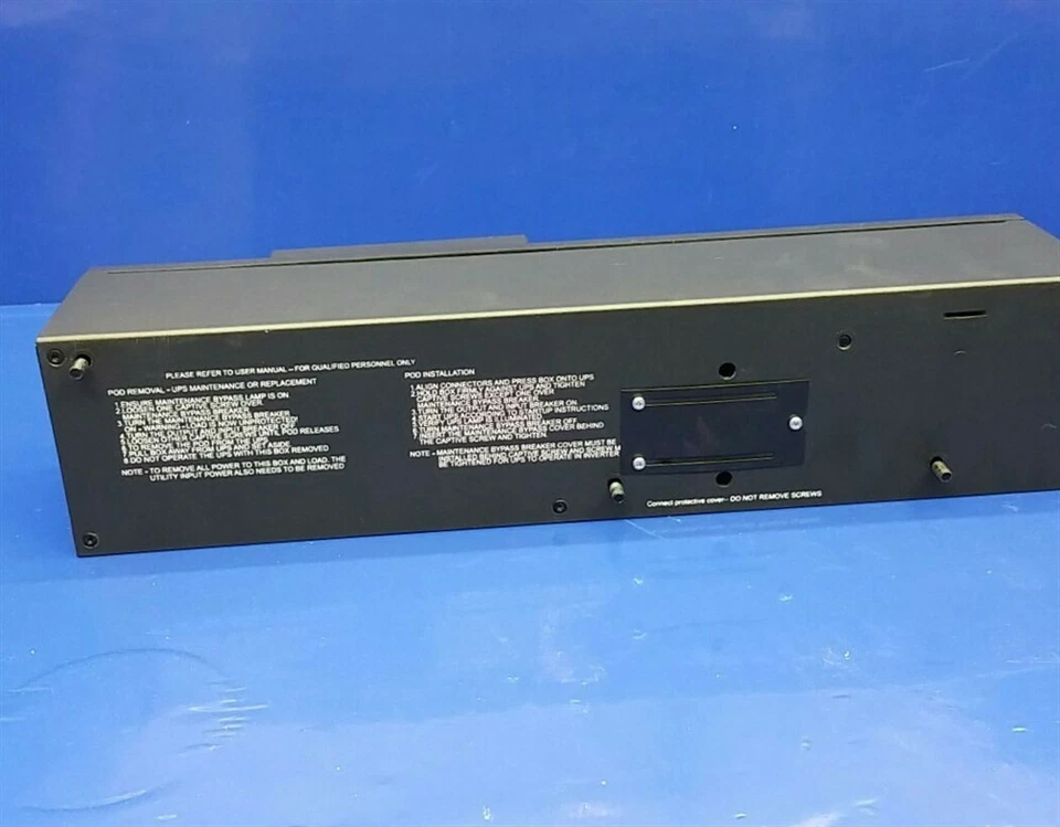 Liebert Gxt3 240V POD Power Output Distribution w/Maintenance Bypass - Image 4 of 4