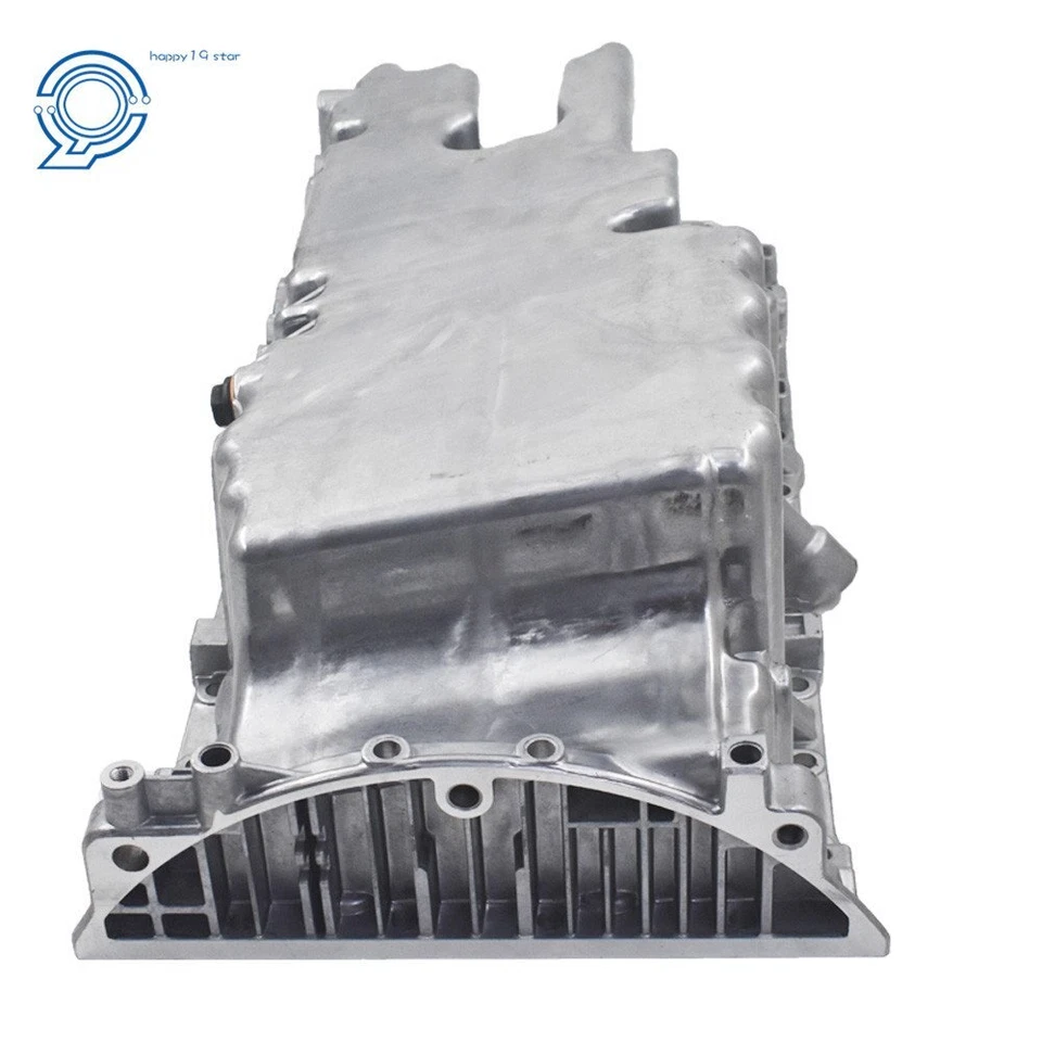 Ajuste para Volvo S40 C70 V50 C30 5 cilindros 2,5/2,4 L 30777739 30777912 PAN DE ACEITE DEL MOTOR Foto 3 de 4