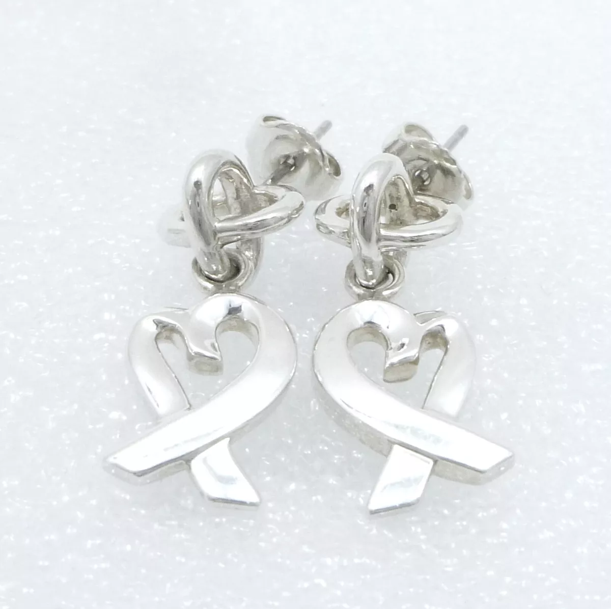 Paloma picasso 2024 loving heart earrings