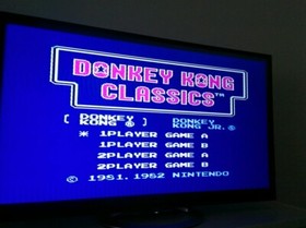 Nintendo NES - Donkey Kong Classics ( Nur das Modul ) akzeptabel 