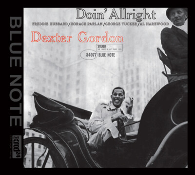 AUDIO WAVE | Dexter Gordon - Doin' Allright CD XRCD
