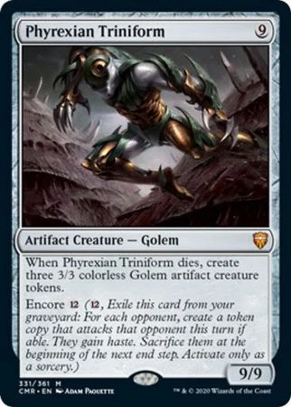 MTG Commander Legends - Phyrexian Triniform - Picture 1 of 1