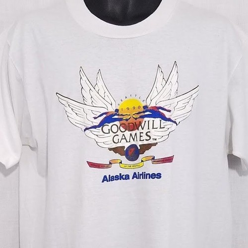 Goodwill Games T Shirt Vintage 90s 