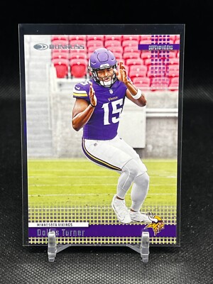 2024 Donruss Football 2004 Retro Dallas Turner #30 RC