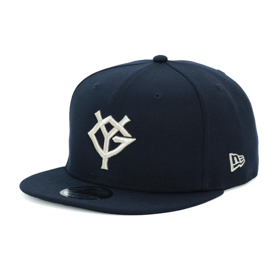 YOMIURI GIANTS NEW ERA CREW SWEAT BLACK スウェット