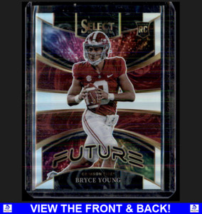 Bryce Young 2023 Select Draft Picks Future Silver RC AL Crimson Tide FUT 2