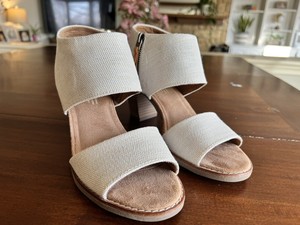 toms natural yarn dye women's majorca cutout sandals