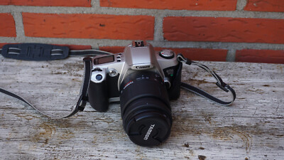 Lot Canon EOS 500N + Tamron 28-80 + Tamron 80-210, Appareil Photo Argentique 35mm