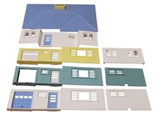 Vintage Plasticville Ranch House Kit Parts - Your Choice - O/S Scale
