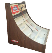 Vintage Eveready Batteries Store Display Battery Tester Tested Working Wood