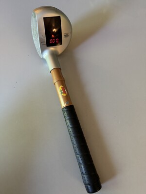 Vintage Mini Real Swing Golf Handheld Game 1999 By Playmates Working
