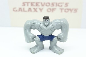 Marvel Super Hero Squad Grey Hulk Toys R Us Exclusive