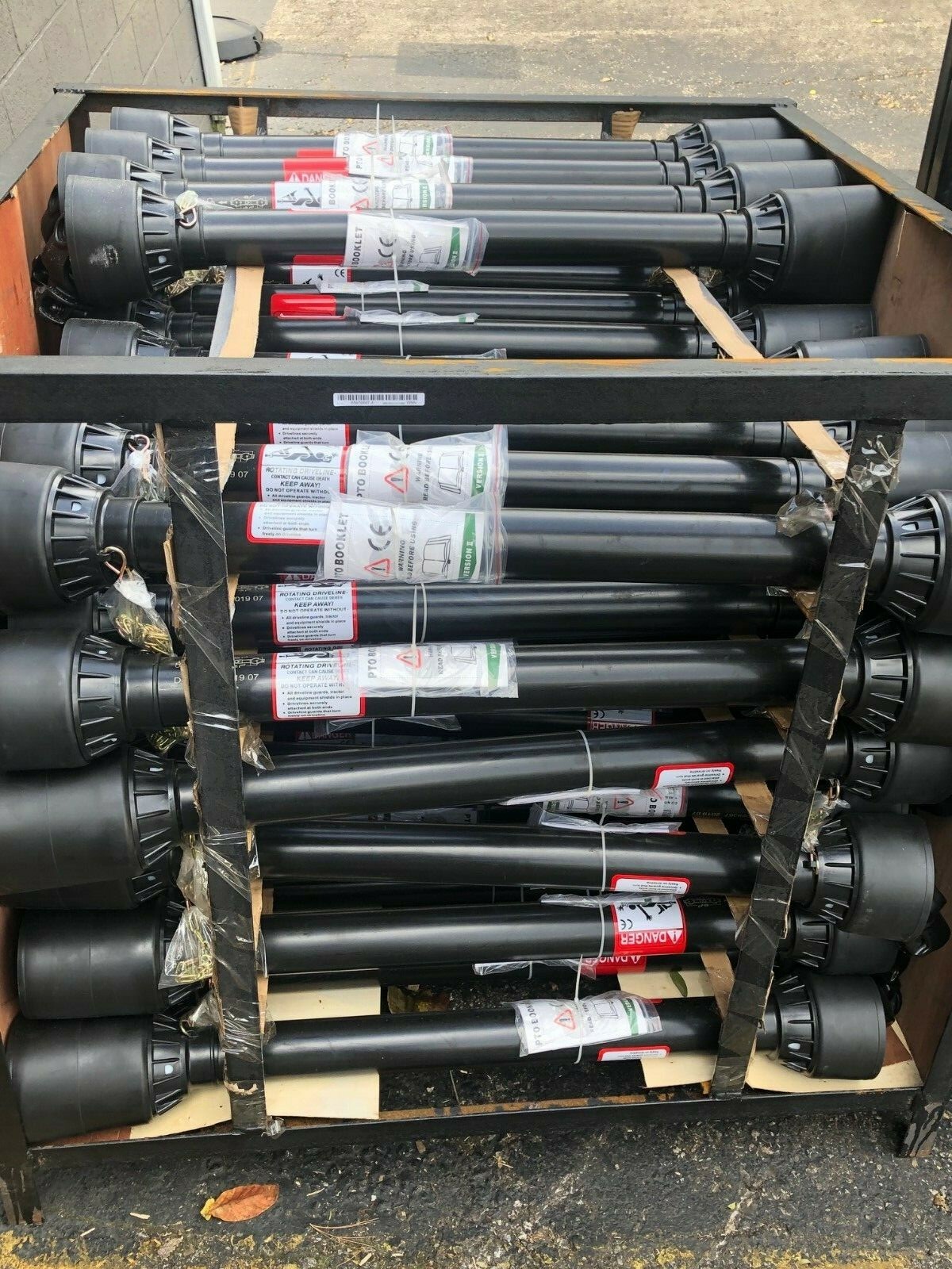 Replacement Big Bee Rotary Cutter shear Bolt PTO Fits Agri 5, 51/2