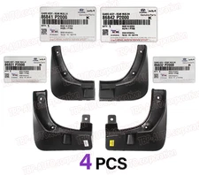 GENUINE OEM ® 4PCS Splash Flaps Mud Guards FRONT & REAR 2021-2023 Kia Sorento