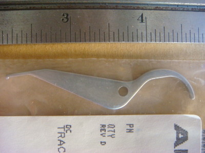 LOT Five (5) 822154-1 AMP PLCC CHIP CARRIER EXTRACTION TOOL - Unused
