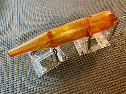 Vintage ATOM REVERSE SQUID Saltwater fishing lure 7" size - Picture 1 of 4