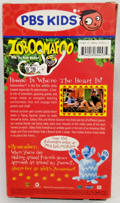 Zoboomafoo Vhs Ebay 