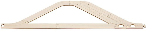 Faller 161942 Laser-Street Base Paisaje Calle Parkharfe H0 HO NEU | Zustand: Nuevo