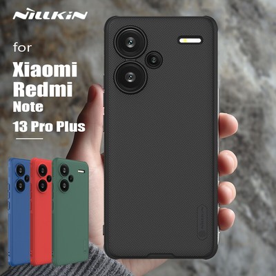 for Xiaomi Redmi Note 13 Pro Plus 5G Case Nillkin Frosted Matte Frame full Cover