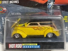 Racing Champion Hot Rod Magazine Boxotica Custom Woodie, #124, 1/64, NIB