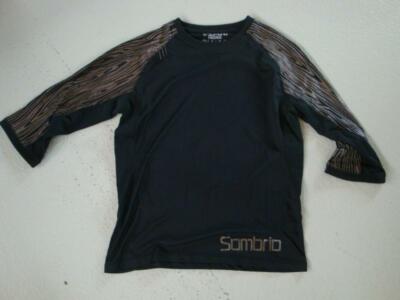 Sombrio Radtrikot Trikot Shirt Herren Freeride langarm Gr. XS schwarz (A019-014)