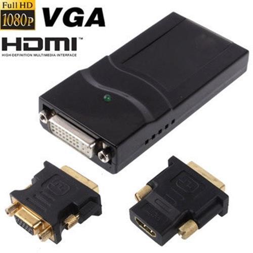 USB 2.0 to DVI / VGA / HDMI Display Adapter, Support Full HD 1080P, Expandable u - Picture 2 of 7