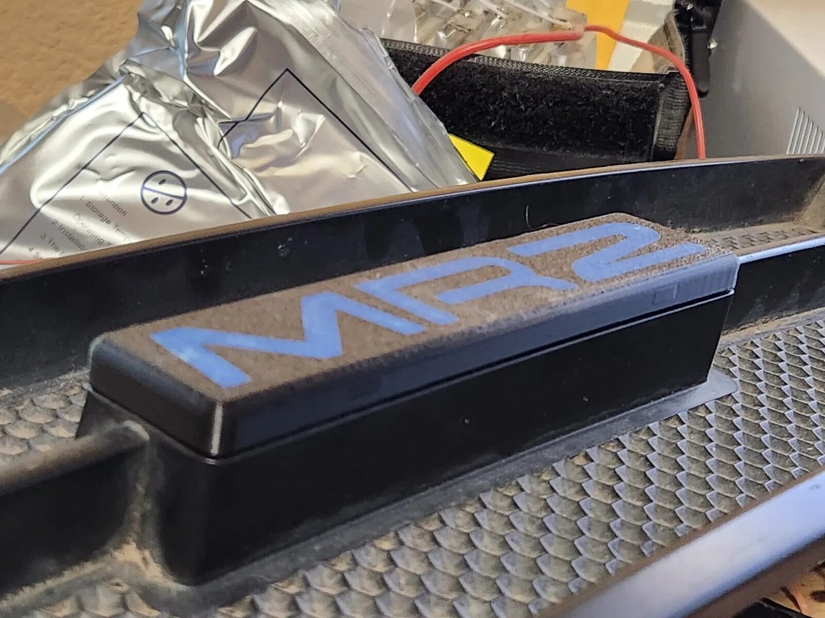 1991-1993 MR2 SW20 Rear LowGlow center panel LED lighted Panel el