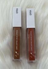 2 Pcs Ofra Long Lasting Liquid Lipstick Dubai & Bel Air  0.28oz/8g