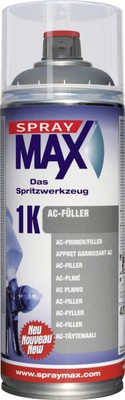 SprayMAX 1K AC-Füller dunkelgrau 400ml  Grundierungen & Spachtel