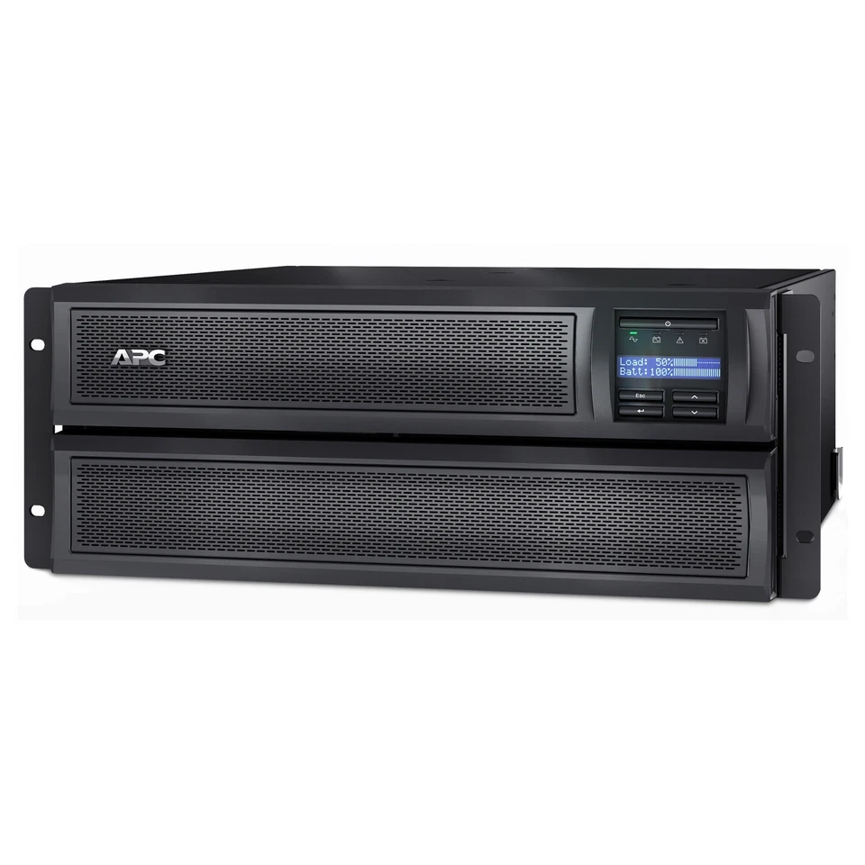 APC Smart-UPS 2000VA 120V Rack/Tower Line Interactive UPS (SMX2000LV) - Image 2 of 3