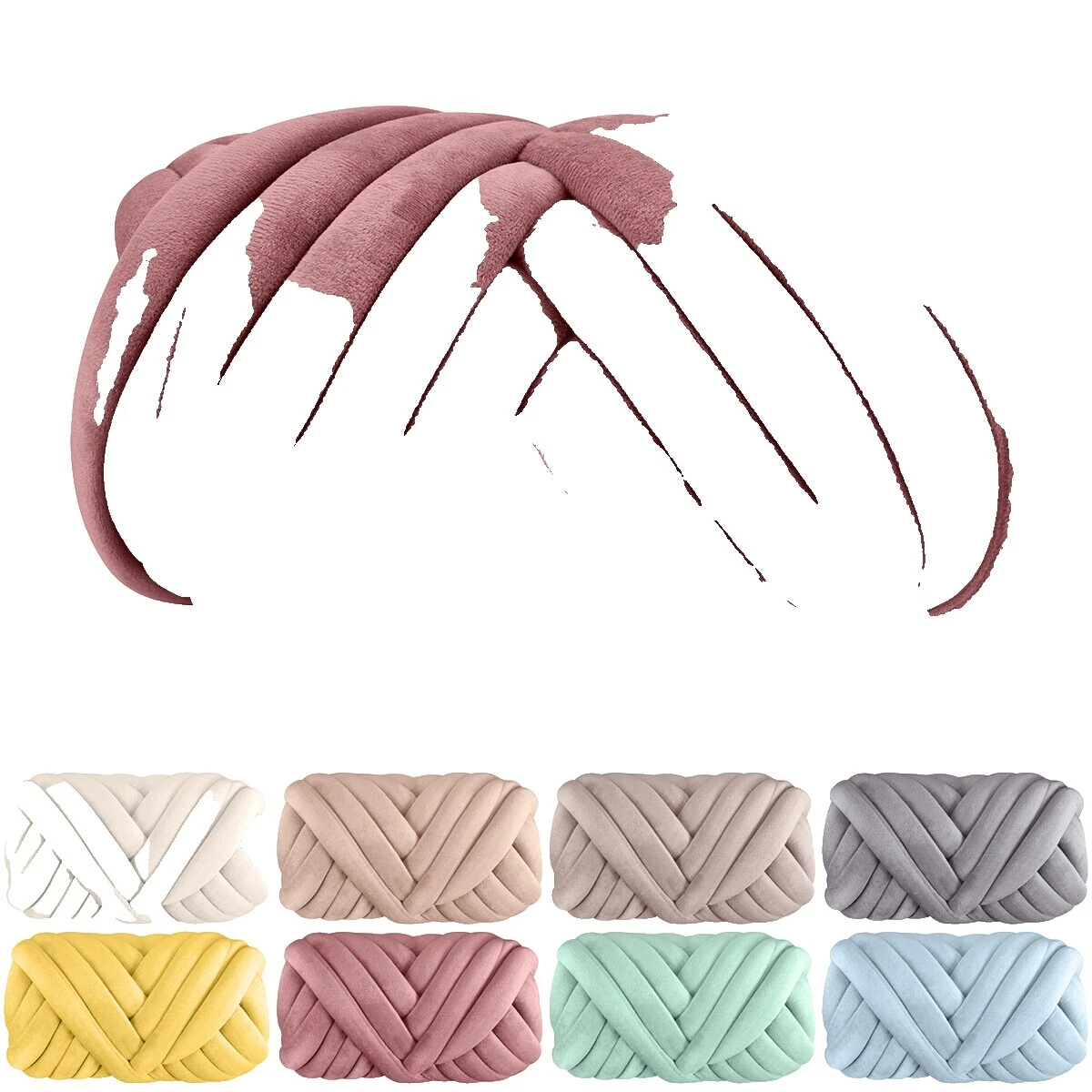 Crafts Mixed Lot Crocheting & Knitting Yarns