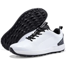 Waterproof Men's Golf Shoes Outdoor Golf Sneakers Comfortable Walking Shoes