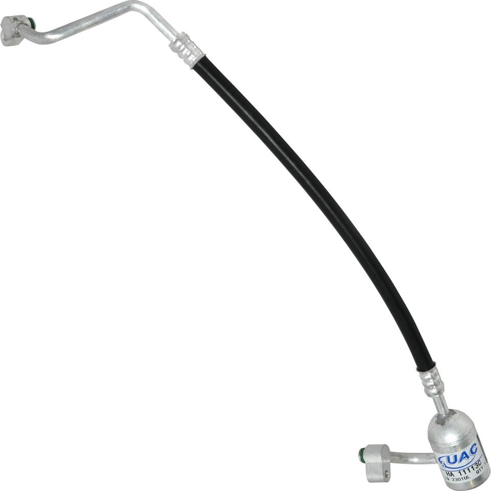 Manguera de descarga de refrigerante de aire acondicionado UAC para Toyota Sequoia 2001-2007 Foto 2 de 2
