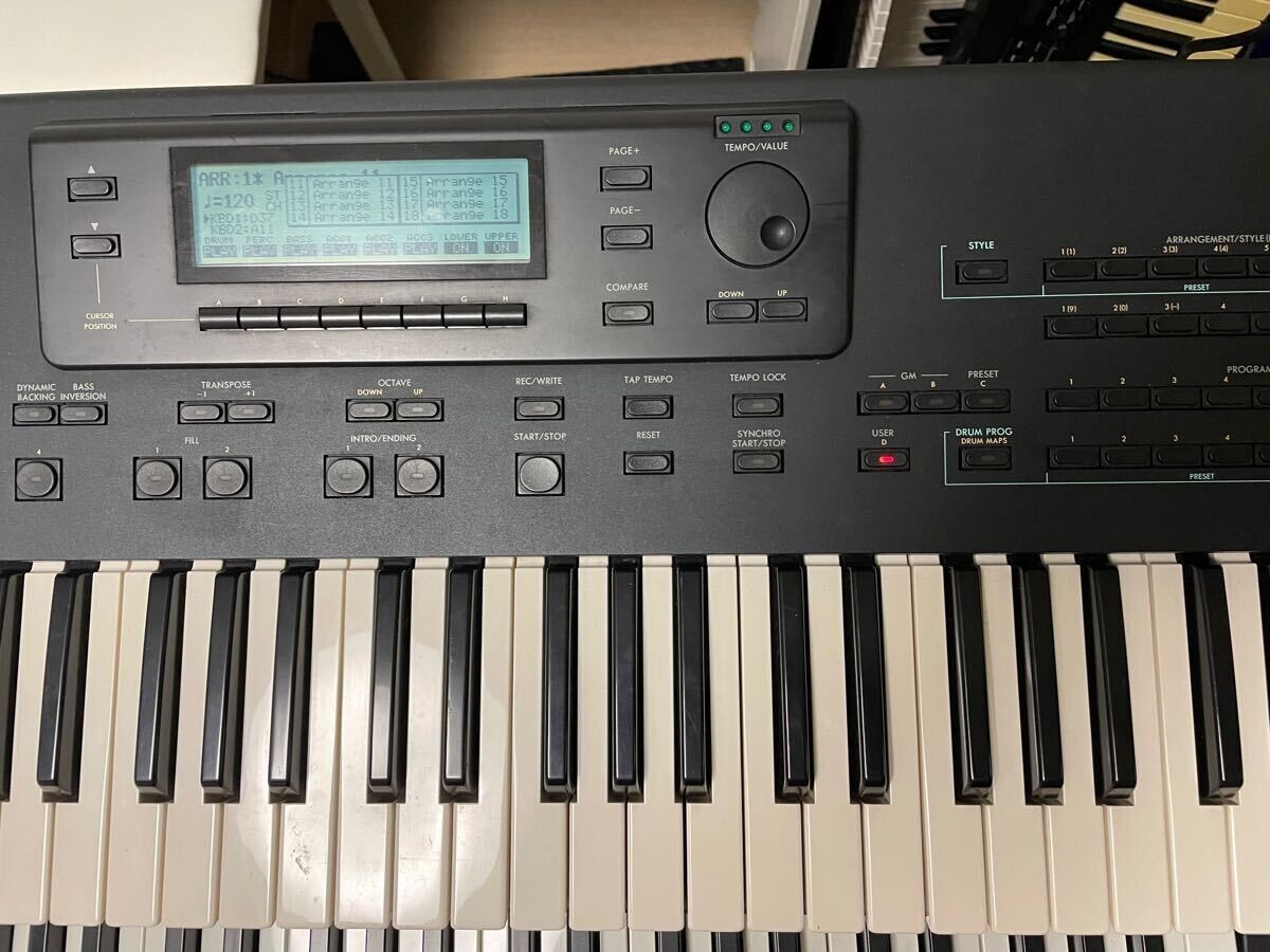 KORG i3 61-Key Workstation Synthesizer Keyboard Vintage for