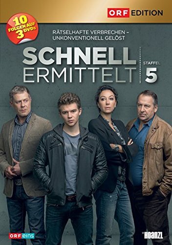 Schnell ermittelt: Staffel 5 (DVD) Ursula Strauss Wolf Bachofner Andreas Lust