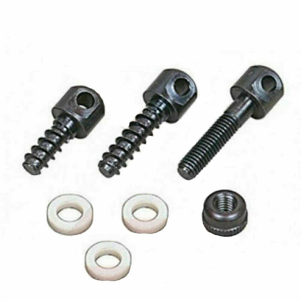 New Rifle & Shotgun Sling Swivel Post Stud Screw Set