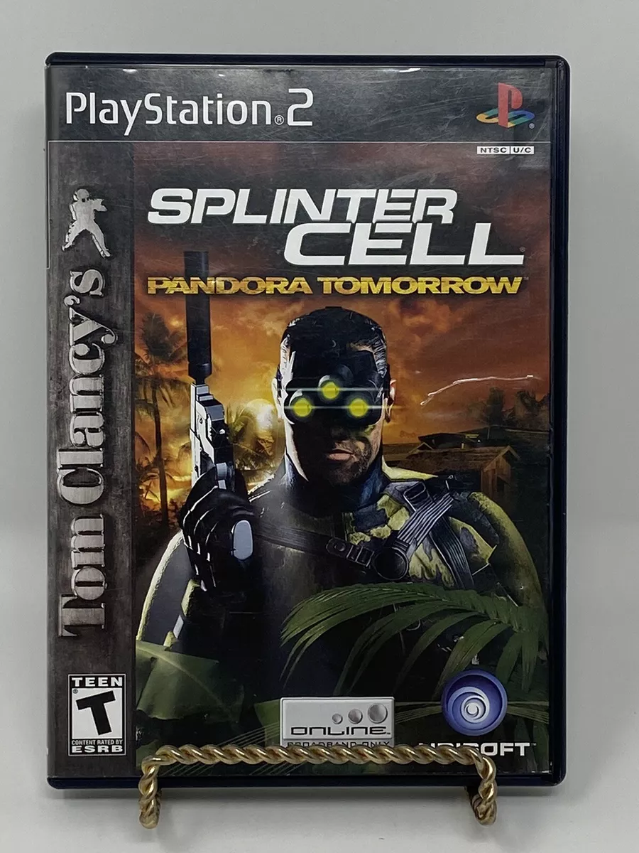 Tom Clancy's Splinter Cell: Pandora Tomorrow, Sony PS2