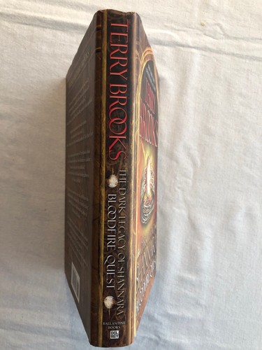 Bloodfire Quest by Terry Brooks (2013, First Ed. HC) - Picture 2 of 8