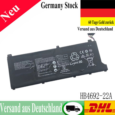 HB4692Z9ECW-22A Akku für Huawei MagicBook 14 2020 MateBook D 15 Ryzen 5 5500U