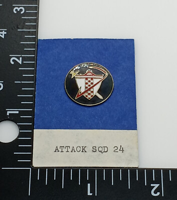 Vintage USN Attack Squadron 24 Fighting Renegades Unit Crest
