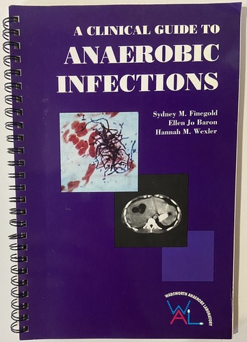 A Clinical Guide to Anaerobic Infections by Sydney Finegold (1991 1st Paperback) - 第 1/10 張圖片
