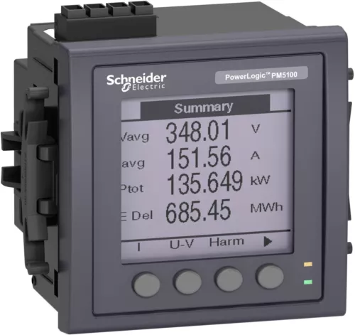 NEW Original Schneider Electric METSEPM5110 Power Logic PM5110 Power Meter - Picture 4 of 5