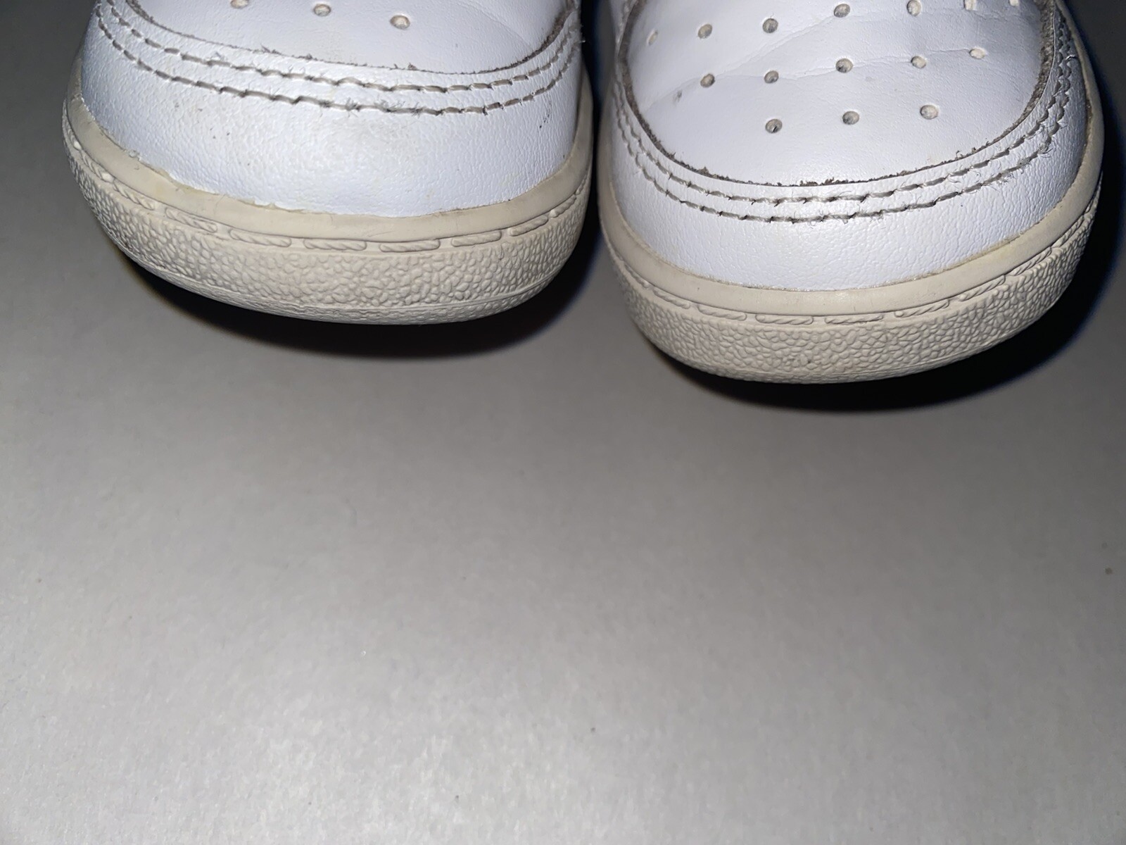 Nike Force Mid Child White Size 6C thumbnail 7