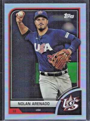 2023 Topps World Baseball Classic WBC Baseball Cards - YOU