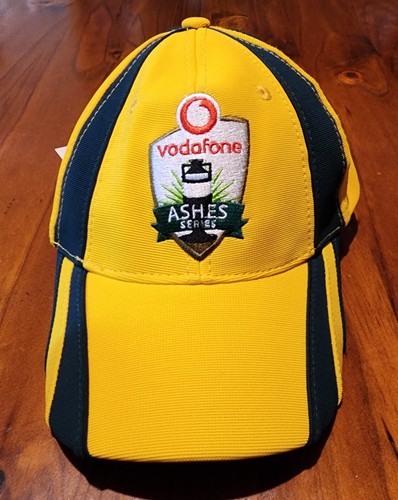 Cricket Australia Hat One Size Fits All Sports Australia Ashes Series Vodaphone