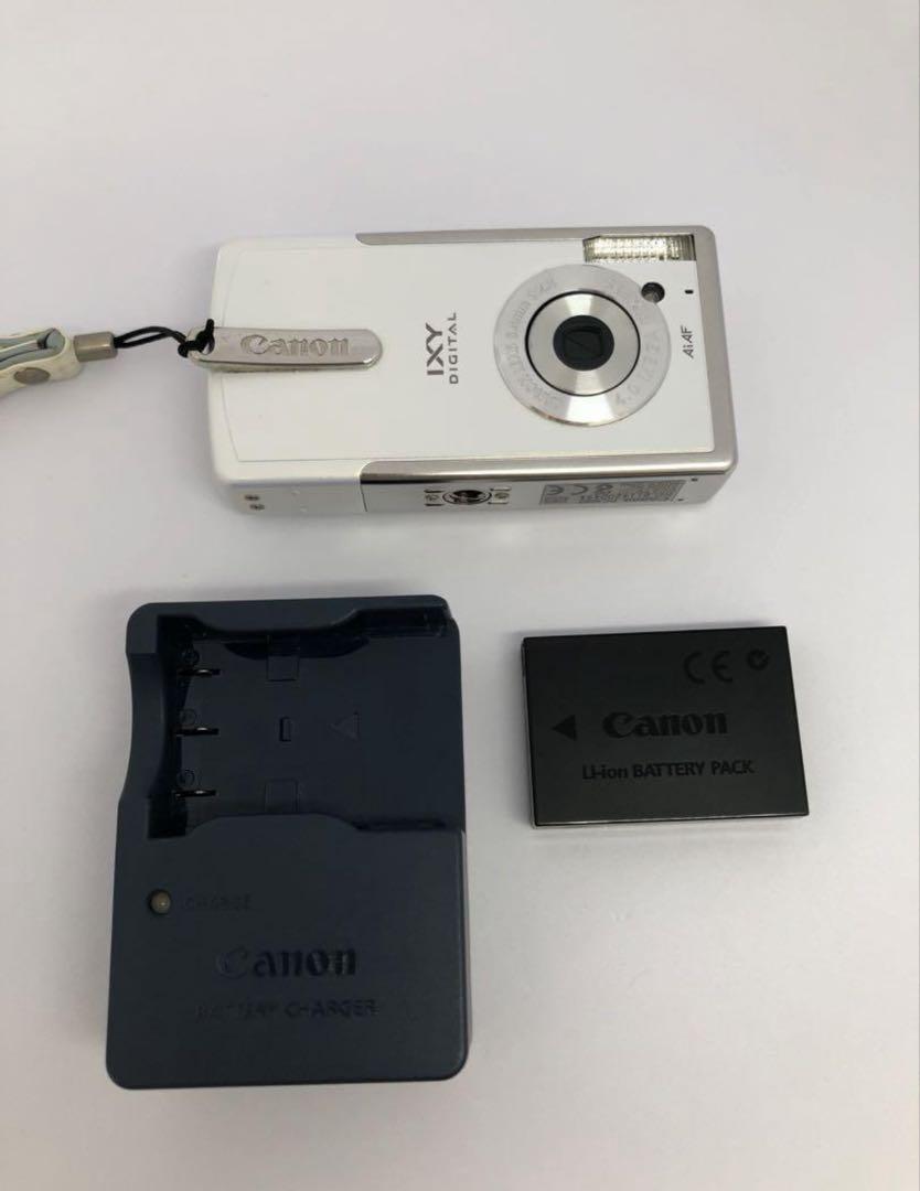 Canon Ixy Digital Camera Silver