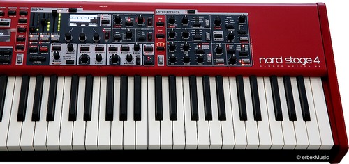 Clavia Nord Stage 4 88 Performance Stagepiano / Synthesizer / NEUWERTIG + Gewähr - Bild 4 von 10