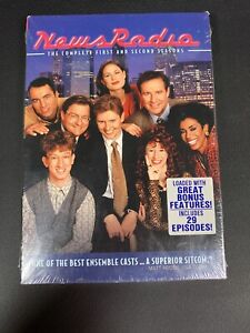 Newsradio The Complete First Second Seasons Dvd Joe Rogan Phil Hartmann Ebay