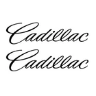 Cadillac Decal Escalade SUV CTS Windshield Car Window Vinyl Laptop Sticker
